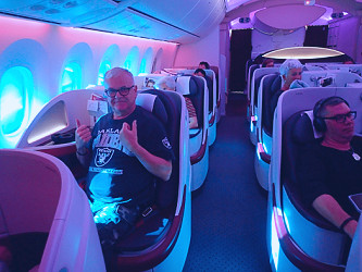 Flight Review: Qatar Airways Business Class from Hong Kong to Stockholm -  Accidental Travel Writer